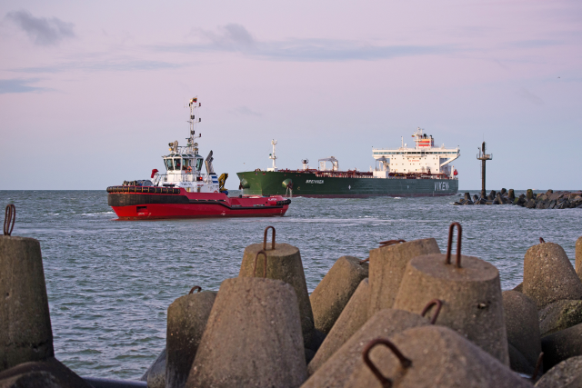 Klaipeda Seaport has not slowed down its cargo turnover speed within the period of the first two months